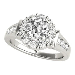 Natuurlijke Diamanten Ring 4.75ct - Witgoud 14K