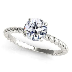 Natuurlijke Diamanten Ring 2ct - Witgoud 14K