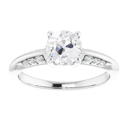 Natuurlijke Diamanten Ring 3.25ct - Witgoud 14K