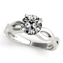 Natuurlijke Diamanten Ring 2ct - Witgoud 14K