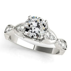 Natuurlijke Diamanten Ring 3.25ct - Witgoud 14K