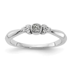 Ronde Oude Geslepen Echt Diamanten Ring Voor Dames, Taps Toelopende Schacht 1,75 Karaat