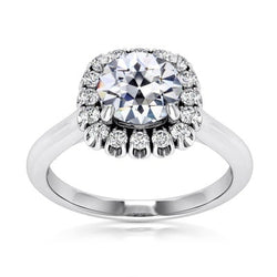 Natuurlijke Diamanten Ring 5.75ct - Witgoud 14K