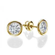 Afbeelding in Gallery-weergave laden, echte round diamant 2karaat other vooraanzicht

