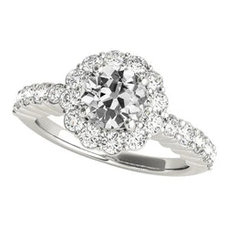 Natuurlijke Diamanten Ring 4.75ct - Witgoud 14K
