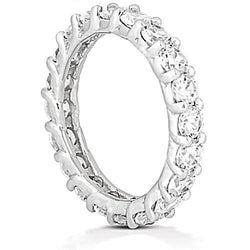 Ronde Echt Diamond Gold Jewelry Engagement Eternity Band Nieuwe 3 Ct.