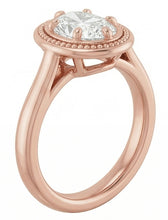 Afbeelding in Gallery-weergave laden, Natuurlijke Diamanten Ring 4ct - Roségoud 14K
