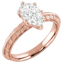 Afbeelding in Gallery-weergave laden, Natuurlijke Diamanten Ring 3.50ct - Roségoud 114K

