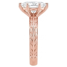 Afbeelding in Gallery-weergave laden, Natuurlijke Diamanten Ring 3.50ct - Roségoud 114K
