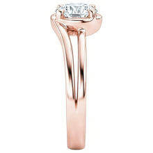 Afbeelding in Gallery-weergave laden, Rose Gold Solitaire Ronde Echt Diamanten Verlovingsring 1,75 Ct
