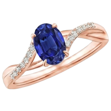 Afbeelding in Gallery-weergave laden, echte round saffier 3.75karaat ring close-up detail
