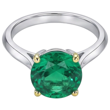 Afbeelding in Gallery-weergave laden, Schitterend Edelsteen Ring 3,50 karaat – hoekaanzicht
