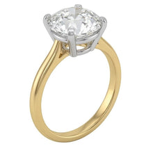 Afbeelding in Gallery-weergave laden, Diamant Solitaire Ring – vooraanzicht
