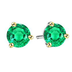 GIA-Gecertificeerd Gemstone Earring – Colombiaanse Smaragd 4
