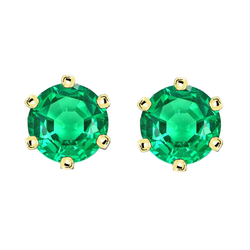Verblindend GIA-Gecertificeerd Colombiaanse Smaragd Gemstone