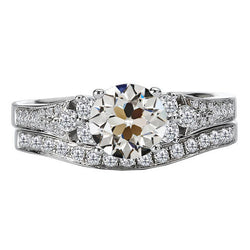 Diamant Verlovingsring 6 karaat F/VS1 – 14 Karaat Witgoud