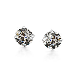 Diamant Oorhangers – 14K Witgoud 1,50 karaat
