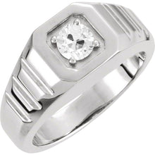 Afbeelding in Gallery-weergave laden, Geraffineerd Fijne Diamant Solitaire Ring 2 karaat – hoofdaanzicht
