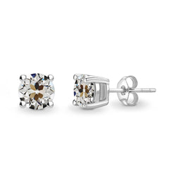 Fijne Diamant Oorhangers 1,50 karaat – 14K Witgoud