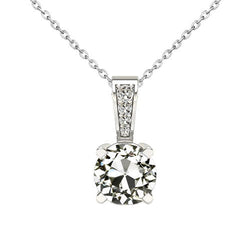 Handgemaakte Diamant Hanger 2 karaat – HarryChadEnt