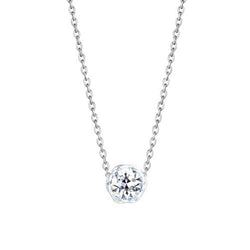 Stijlvol Hanger Halsketting – Diamant 1 karaat – HarryChadEnt