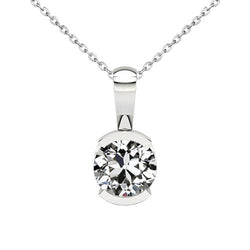 Schitterend Druppel Hanger – Fijne Diamant 1,50 karaat |