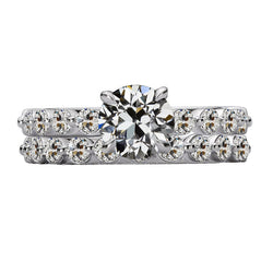 Fijne Diamant Bruidsring 3,50 karaat – 14K Witgoud