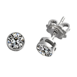 Glanzend Oorstekers – Fijne Diamant 1,50 karaat – HarryChadEnt