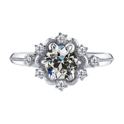 Diamant Verlovingsring 2,50 karaat – 14K Witgoud