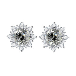 Handgemaakte Diamant Oorbellen 3,50 karaat – HarryChadEnt