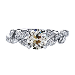 Glanzend Bruidsring – Fijne Diamant 3 karaat | HarryChadEnt