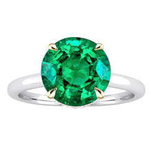 Afbeelding in Gallery-weergave laden, Smaragd Edelsteen Ring – hoofdaanzicht
