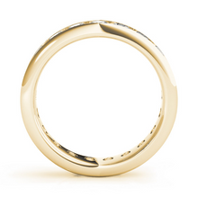Afbeelding in Gallery-weergave laden, Met de hand vervaardigd Eternity Band 3,8 karaat – vooraanzicht
