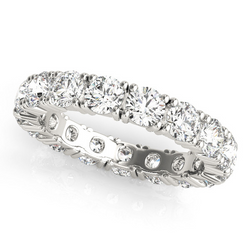 Premium Briljant Eternity Band 2,55 karaat