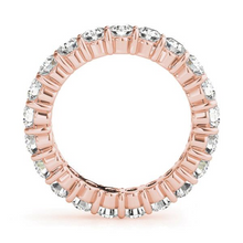Afbeelding in Gallery-weergave laden, Briljant Eternity Band 0,15 karaat – vooraanzicht
