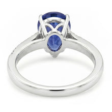 Afbeelding in Gallery-weergave laden, Royal Blue Saffier Edelsteen Ring 1,50 karaat – 14K Witgoud
