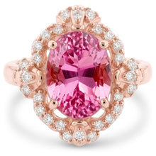 Afbeelding in Gallery-weergave laden, Roze Kunziet Ring
