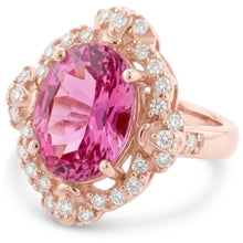 Afbeelding in Gallery-weergave laden, Roze Kunziet Ring
