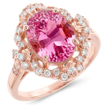 Afbeelding in Gallery-weergave laden, Roze Kunziet Ring
