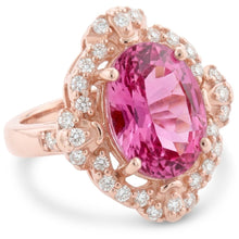 Afbeelding in Gallery-weergave laden, Roze Kunziet Ring
