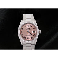 Afbeelding in Gallery-weergave laden, diamanten lunette Rolex
