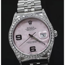 Afbeelding in Gallery-weergave laden, Rolex horloge jubileumarmband 36 mm snel ingesteld

