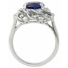 Afbeelding in Gallery-weergave laden, echte round diamant 3karaat ring profielweergave
