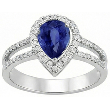 Afbeelding in Gallery-weergave laden, echte round diamant 2.75karaat ring close-up detail
