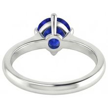 Afbeelding in Gallery-weergave laden, echte heart diamant 1.50karaat ring close-up detail
