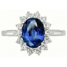 Afbeelding in Gallery-weergave laden, Saffier Ring
