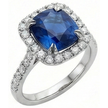 Afbeelding in Gallery-weergave laden, Saffier Ring
