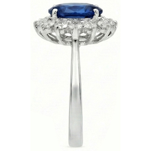 Afbeelding in Gallery-weergave laden, Saffier Ring
