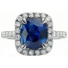 Afbeelding in Gallery-weergave laden, Saffier Ring

