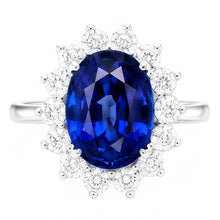 Afbeelding in Gallery-weergave laden, Saffier Ring
